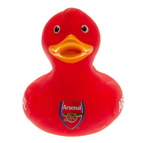 Arsenal FC Rubber Bath Time Duck: 3 - Toys By Arsenal