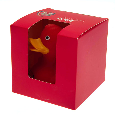 Arsenal FC Rubber Bath Time Duck: 2 - Toys By Arsenal
