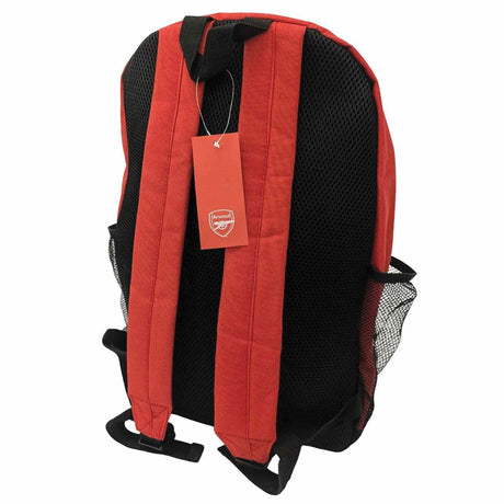 Arsenal FC Big Logo Bungee Backpack: 3 - Bags By Arsenal