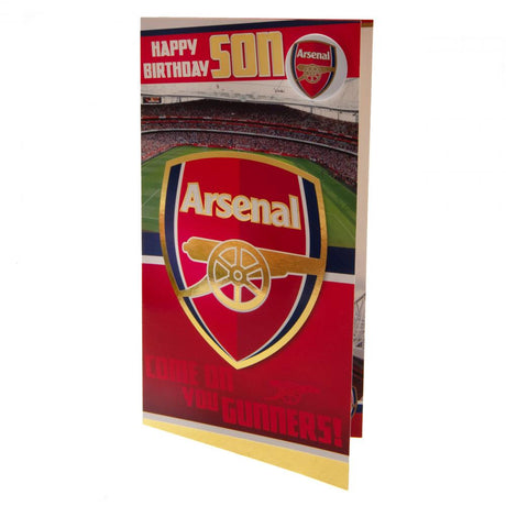 Arsenal FC Son Birthday Card: 2 - Greeting Cards By Arsenal