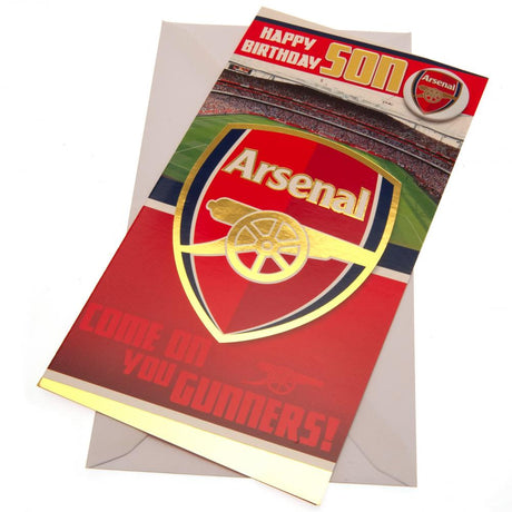Arsenal FC Son Birthday Card: 1 - Greeting Cards By Arsenal
