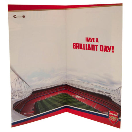Arsenal FC Son Birthday Card: 3 - Greeting Cards By Arsenal