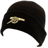 Arsenal FC Black Cuff Beanie - Shop Caps & Hats At Gift Moments - 1
