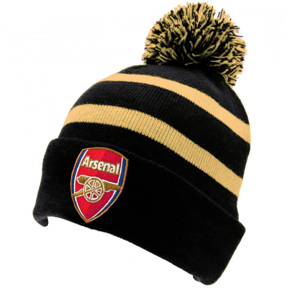 Arsenal FC Black Breakaway Ski Hat: 1 - Caps & Hats By Arsenal
