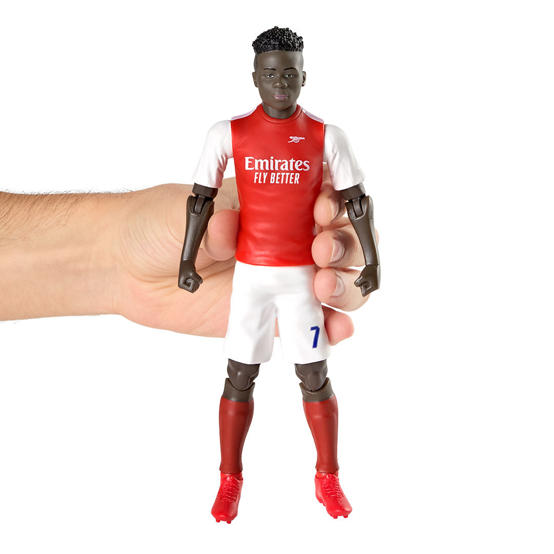 Arsenal FC Saka 20cm Action Figure: 6 - Figures & Collectables By Arsenal