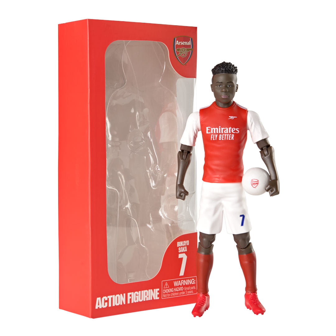 Arsenal FC Saka 20cm Action Figure: 7 - Figures & Collectables By Arsenal