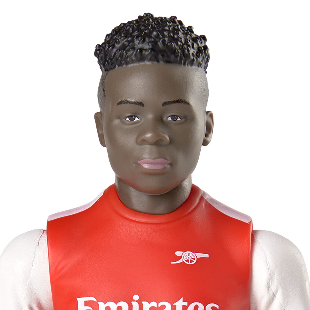 Arsenal FC Saka 20cm Action Figure: 5 - Figures & Collectables By Arsenal