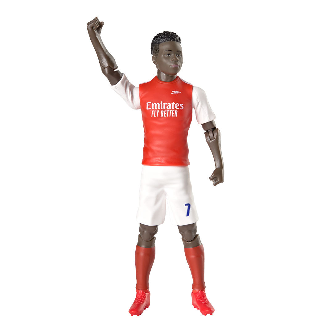 Arsenal FC Saka 20cm Action Figure: 4 - Figures & Collectables By Arsenal