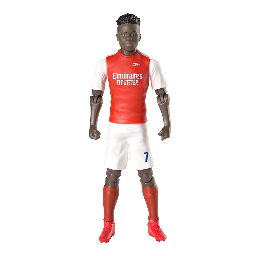 Arsenal FC Saka 20cm Action Figure: 1 - Figures & Collectables By Arsenal