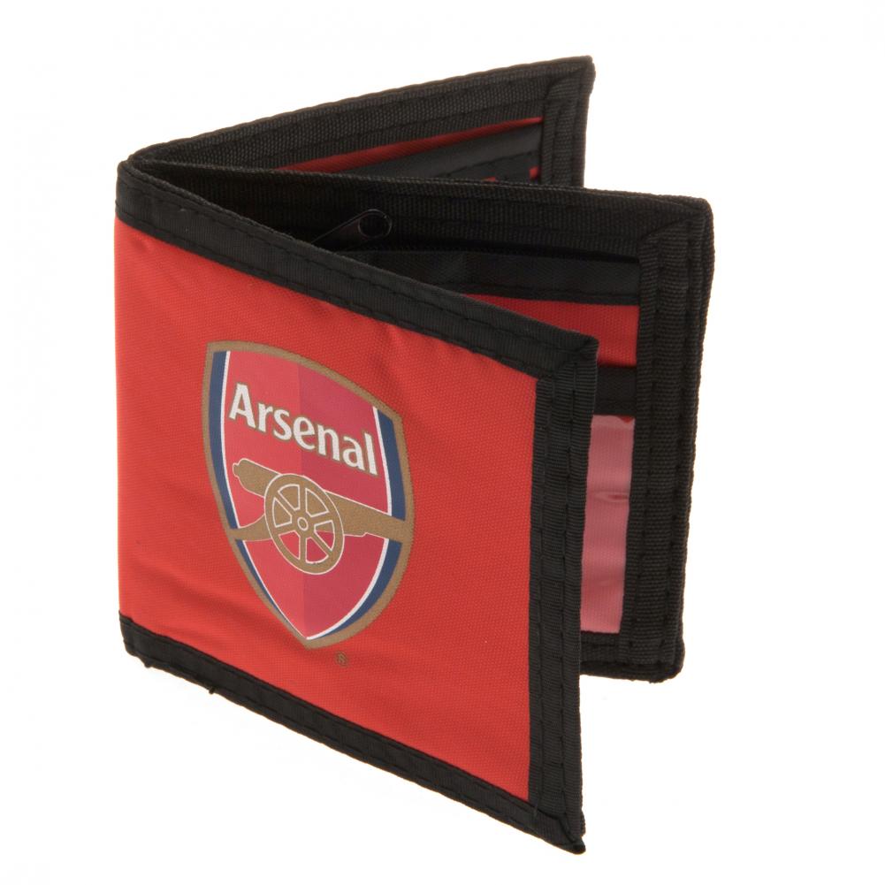 Arsenal FC Canvas Wallet: 5 - Wallets By Arsenal