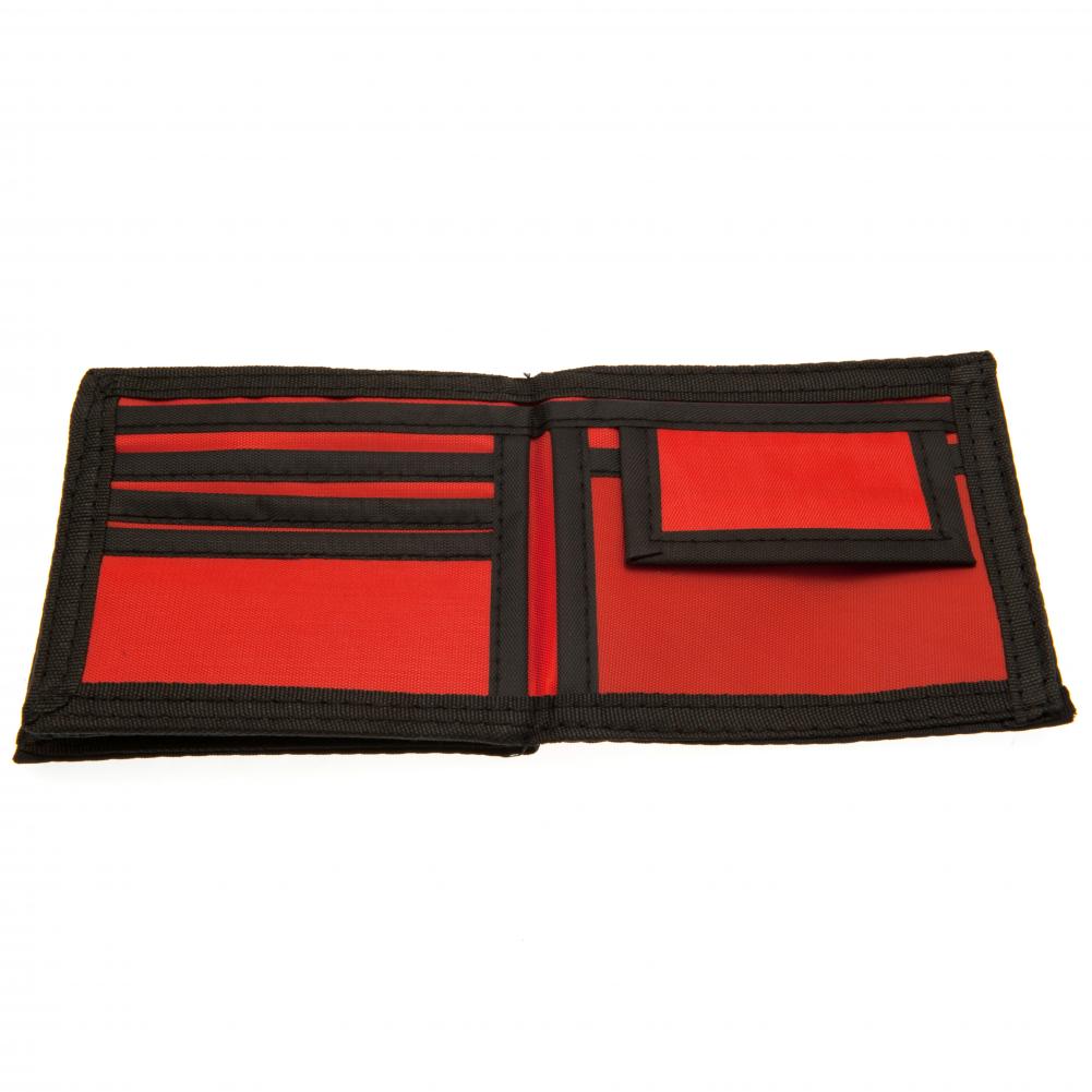 Arsenal FC Canvas Wallet: 4 - Wallets By Arsenal