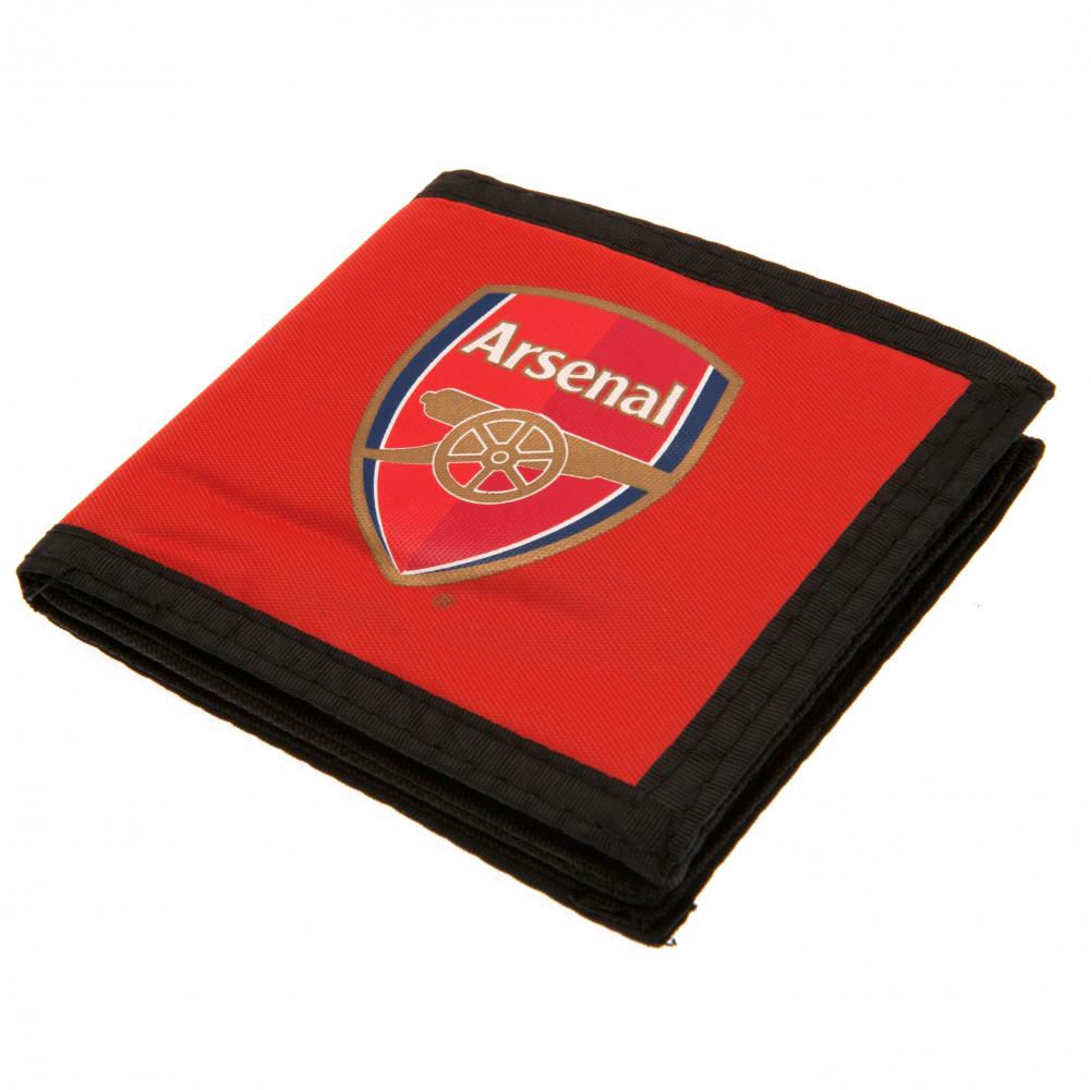 Arsenal FC Canvas Wallet: 2 - Wallets By Arsenal