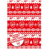 Arsenal FC Christmas Gift Wrap: 1 - Gift Wrap & Bags By Arsenal