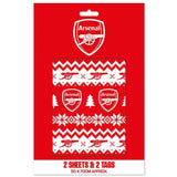 Arsenal FC Christmas Gift Wrap: 3 - Gift Wrap & Bags By Arsenal