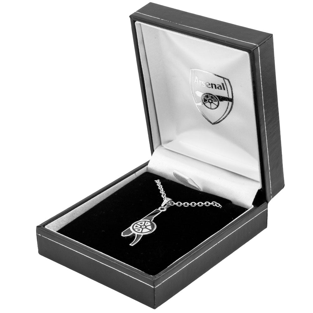 Arsenal FC Colour Cannon Pendant & Chain: 1 - Jewellery By Arsenal
