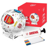 Arsenal FC ’Colour In’ Mini Football Set: 1 Balls By Arsenal