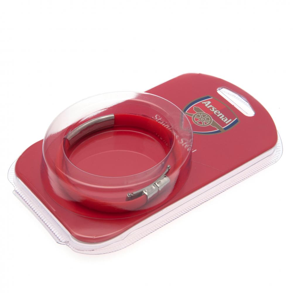Arsenal FC Colour Silicone Bracelet: 1 - Jewellery By Arsenal