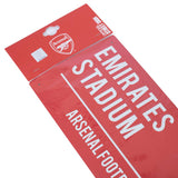 Arsenal FC Colour Street Sign: 4 - Signs & Plaques By Arsenal