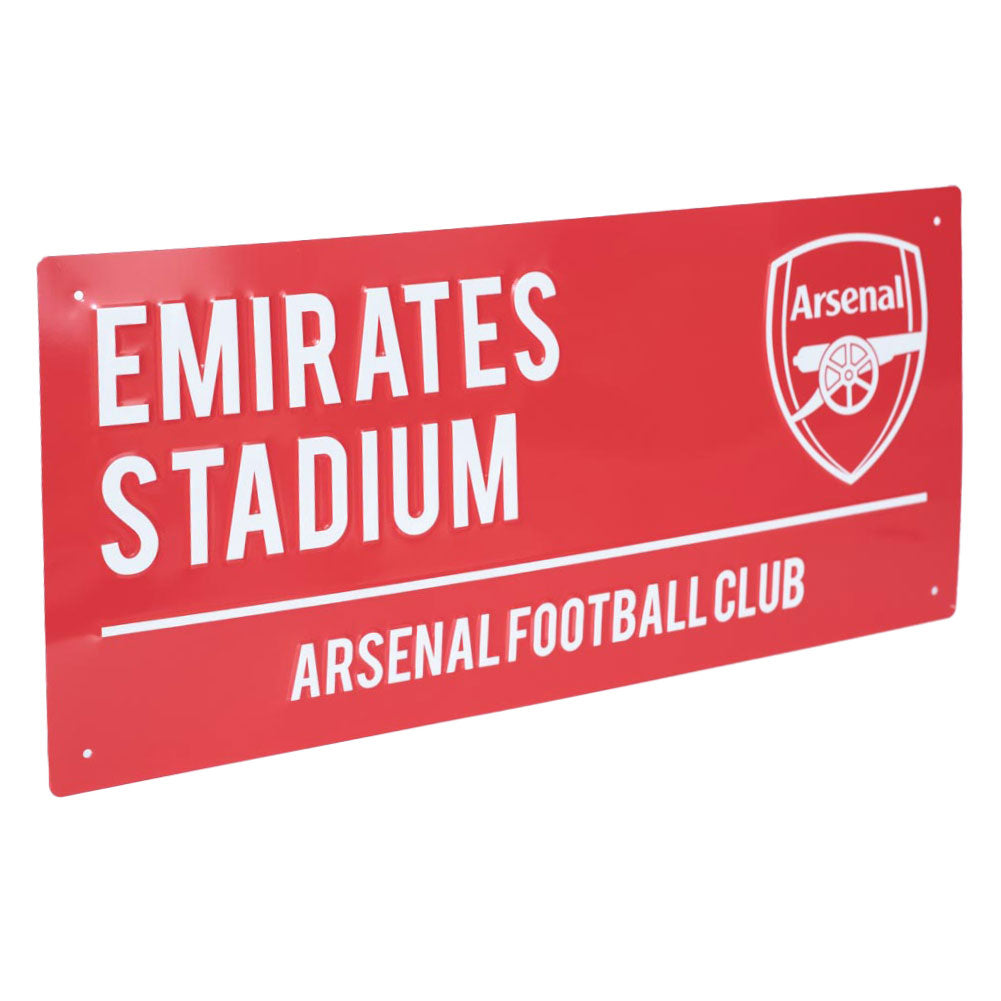 Arsenal FC Colour Street Sign - Shop Signs & Plaques At Gift Moments - 2