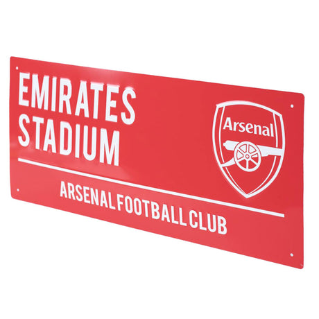 Arsenal FC Colour Street Sign - Shop Signs & Plaques At Gift Moments - 3