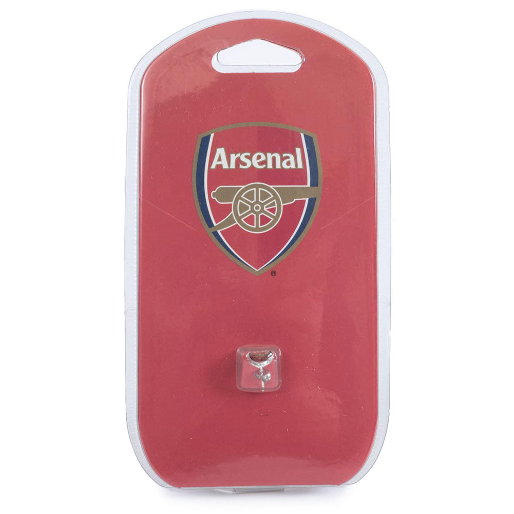 Arsenal FC Colour Stud Earring: 3 - Jewellery By Arsenal