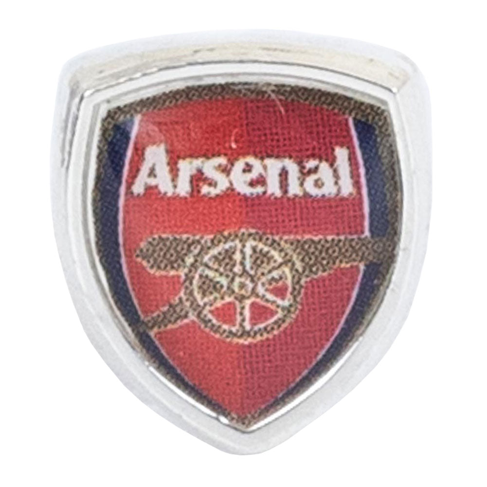 Arsenal FC Colour Stud Earring: 2 - Jewellery By Arsenal