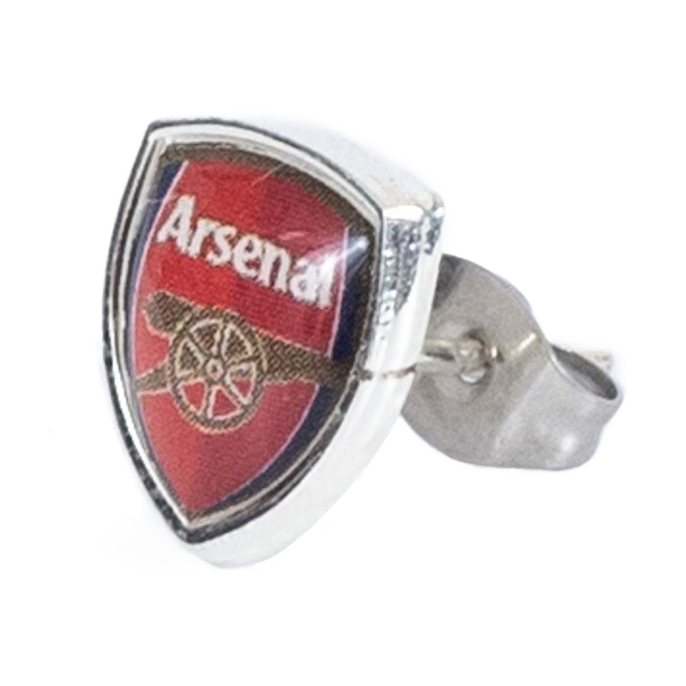 Arsenal FC Colour Stud Earring: 1 - Jewellery By Arsenal
