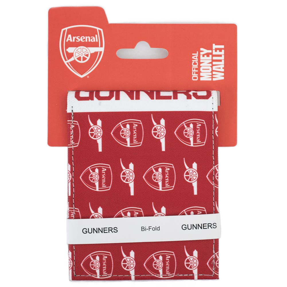 Arsenal FC Coloured Icon Wallet: 5 - Wallets By Arsenal