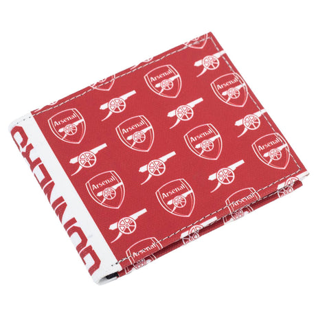 Arsenal FC Coloured Icon Wallet: 1 - Wallets By Arsenal