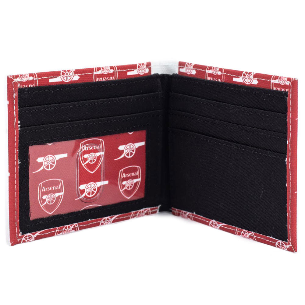 Arsenal FC Coloured Icon Wallet: 4 - Wallets By Arsenal