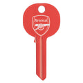 Arsenal FC Crest Door Key - Shop Door Keys At Gift Moments - 1