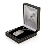 Arsenal FC Stainless Steel Dog Tag & Chain: 1 - Jewellery By Arsenal