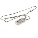 Arsenal FC Stainless Steel Dog Tag & Chain: 3 - Jewellery By Arsenal