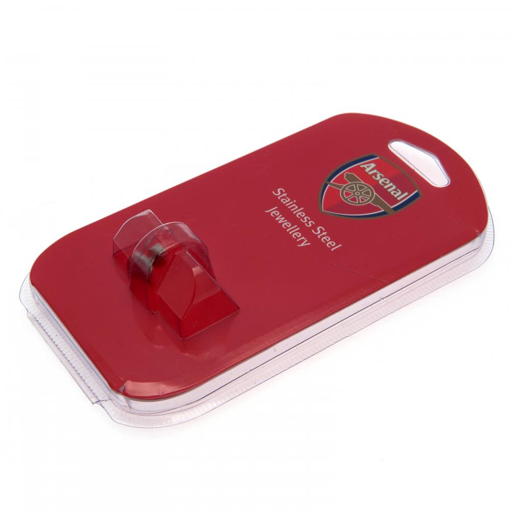 Arsenal FC Cut Out Stud Earring: 2 - Jewellery By Arsenal