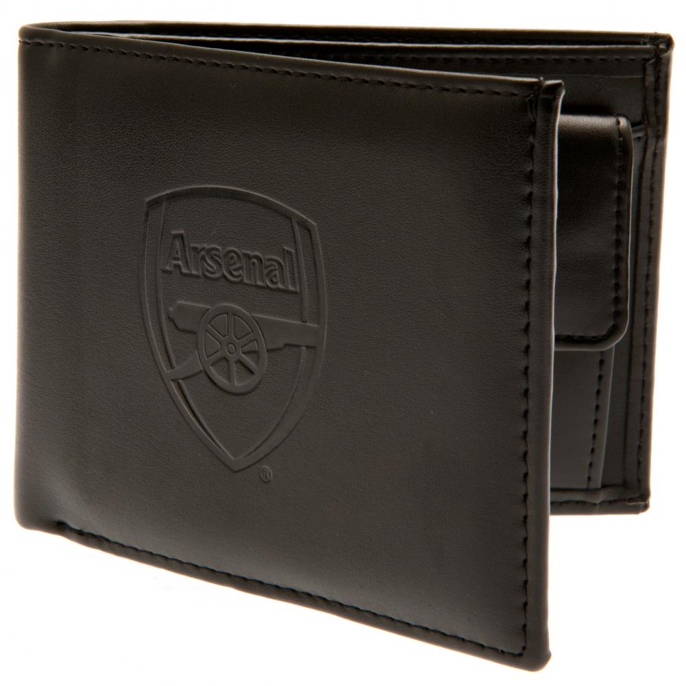 Arsenal FC Debossed Wallet: 4 - Wallets By Arsenal