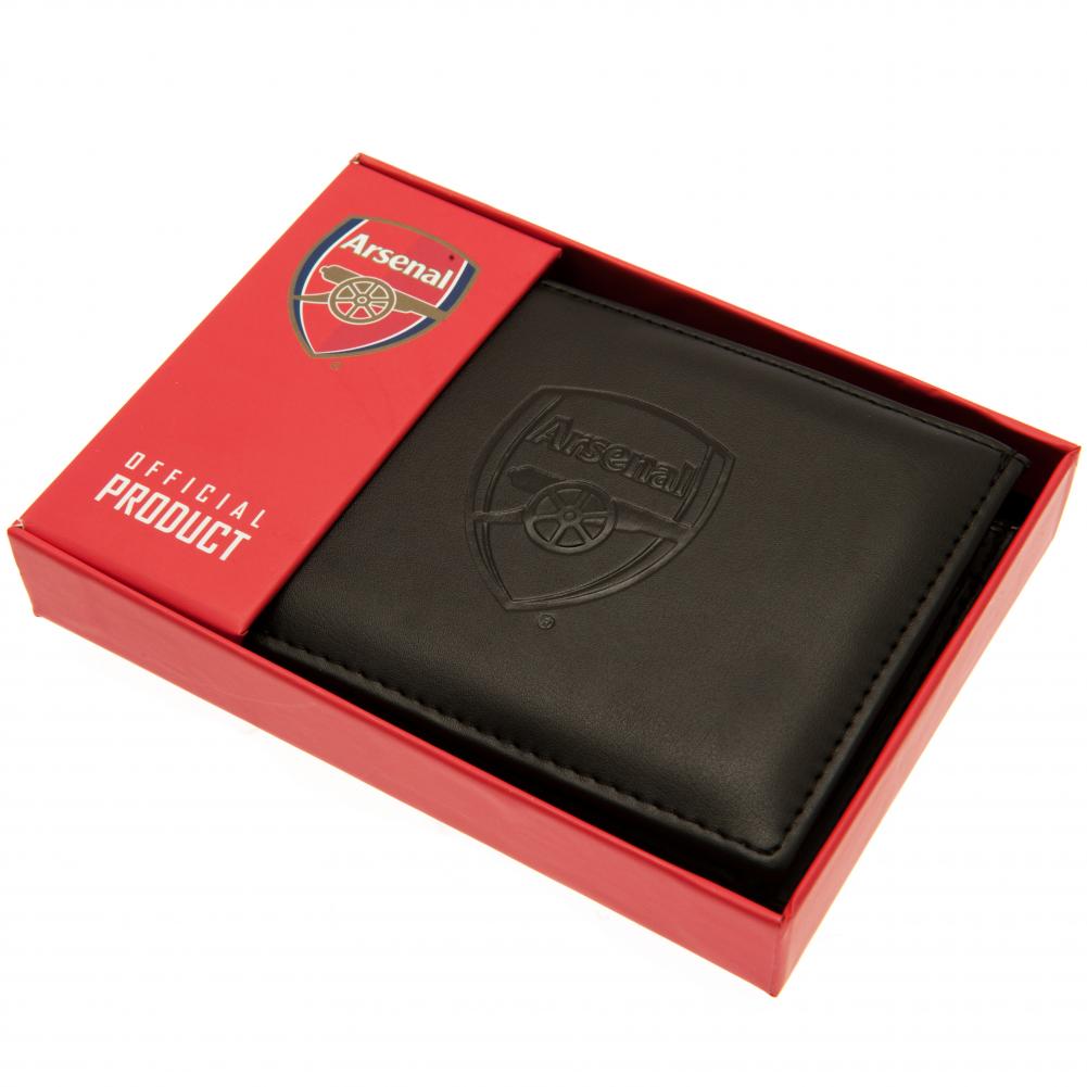 Arsenal FC Debossed Wallet: 1 - Wallets By Arsenal