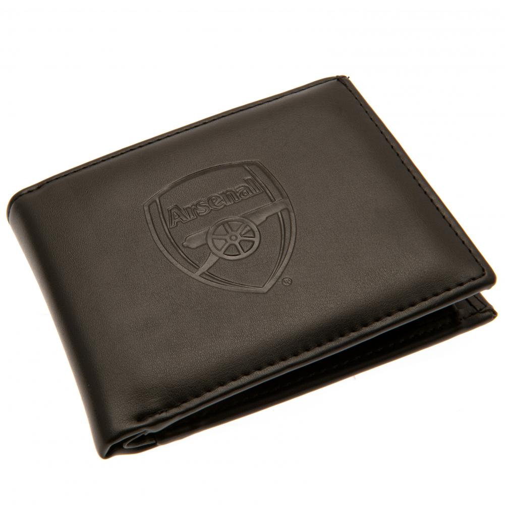 Arsenal FC Debossed Wallet: 2 - Wallets By Arsenal