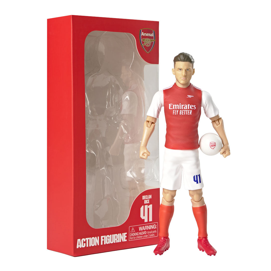 Arsenal FC Rice 20cm Action Figure: 7 - Figures & Collectables By Arsenal