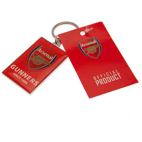 Arsenal FC Deluxe Keyring: 5 - Keyrings By Arsenal