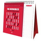 Arsenal FC Desktop Calendar 2026: 2 - Calendars By Arsenal