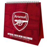 Arsenal FC Desktop Calendar 2026: 1 - Calendars By Arsenal