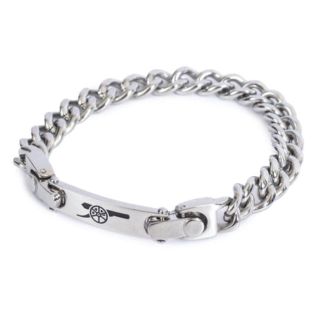Arsenal FC Detachable Stainless Steel Bracelet: 3 - Jewellery By Arsenal