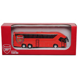 Arsenal FC Diecast Team Bus: 6 Toys By Arsenal