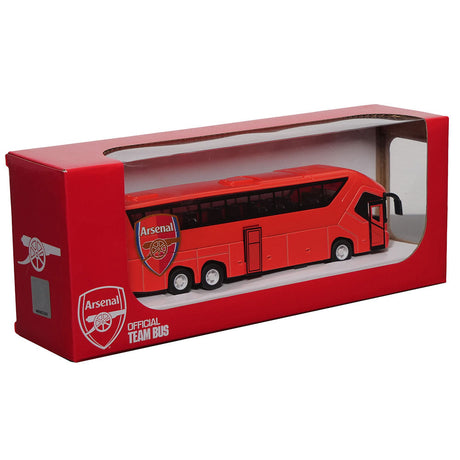 Arsenal FC Diecast Team Bus: 1 Toys By Arsenal