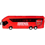 Arsenal FC Diecast Team Bus: 3 Toys By Arsenal