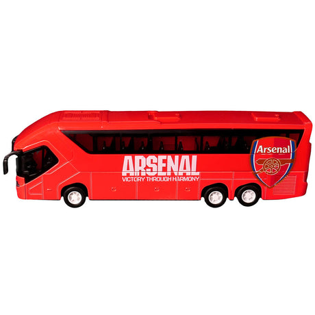Arsenal FC Diecast Team Bus: 3 Toys By Arsenal
