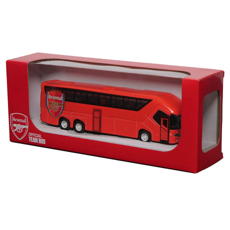 Arsenal FC Diecast Team Bus: 7 Toys By Arsenal