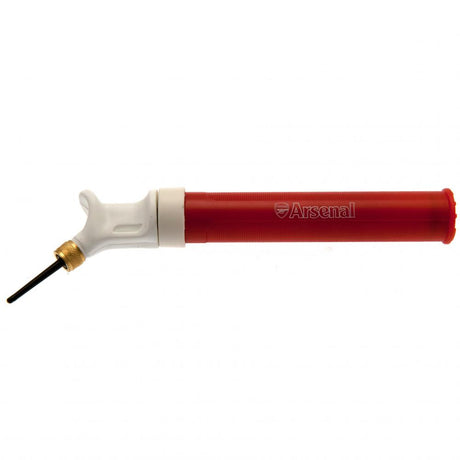 Arsenal FC Dual Action Football Pump: 2 - Balls By Arsenal