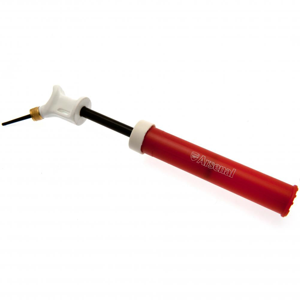 Arsenal FC Dual Action Football Pump: 3 - Balls By Arsenal