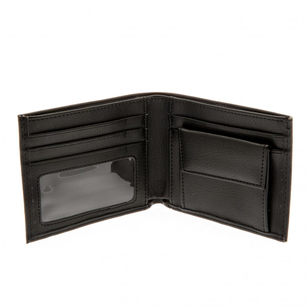 Arsenal FC Embroidered Wallet: 3 - Wallets By Arsenal